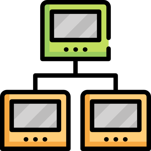 커넥터 Special Lineal color icon