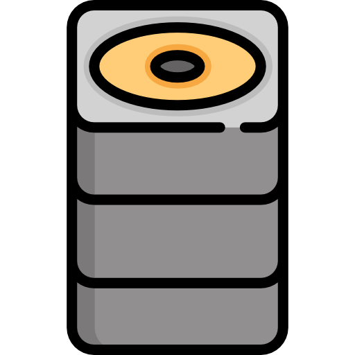 almacenamiento de datos Special Lineal color icono