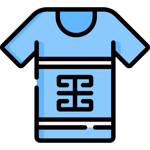 camiseta de manga corta Special Lineal color icono