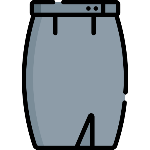falda de tubo Special Lineal color icono