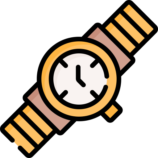 Wristwatch Special Lineal color icon