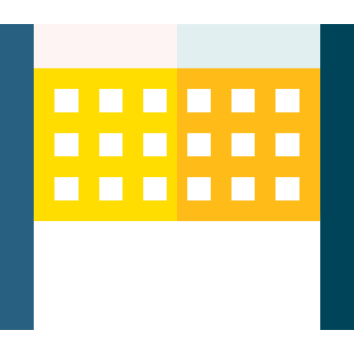 ネット Basic Straight Flat icon