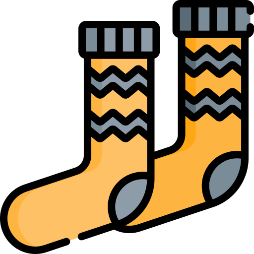 Socks Special Lineal color icon