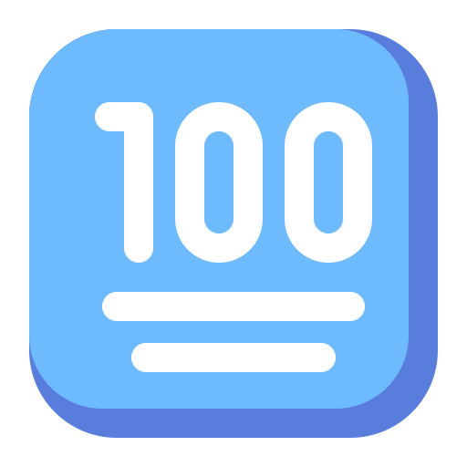 100 Generic Flat ikona
