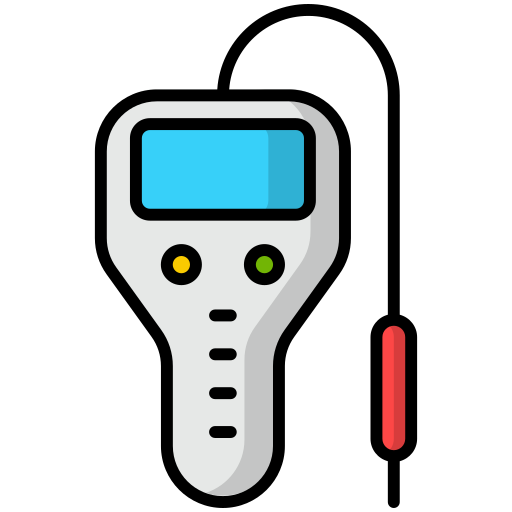 misuratore di acidita Generic Outline Color icona