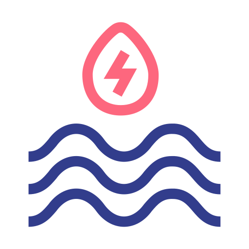 energía hidroeléctrica Generic Others icono