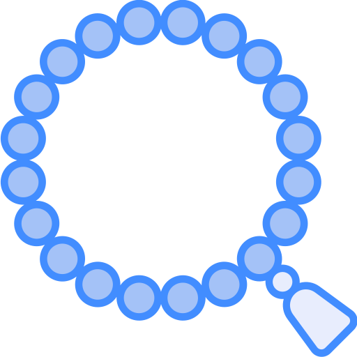 perles Generic Blue Icône