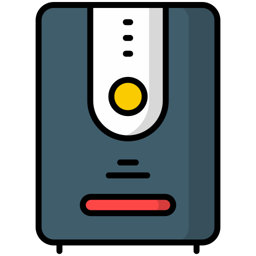 Water heater Generic Outline Color icon