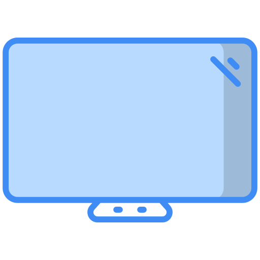 ledテレビ Generic Blue icon