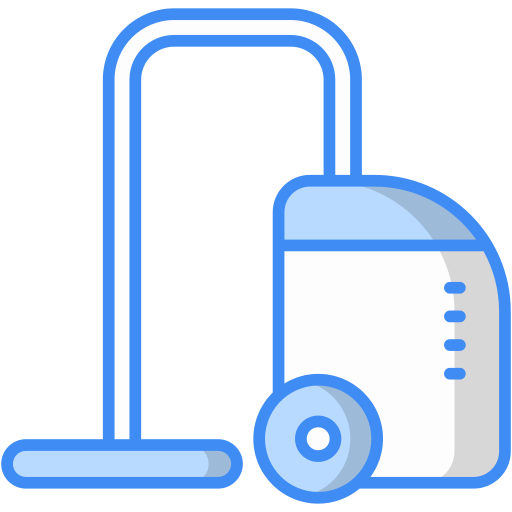 掃除機 Generic Blue icon