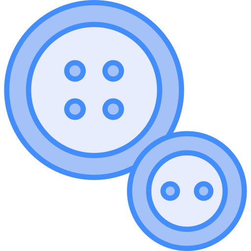 botones Generic Blue icono