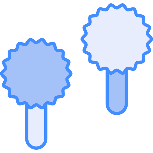 pompom Generic Blue icon