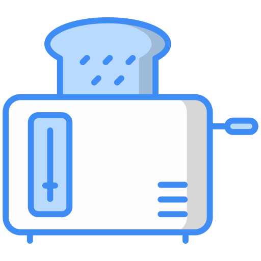 toaster Generic Blue icon