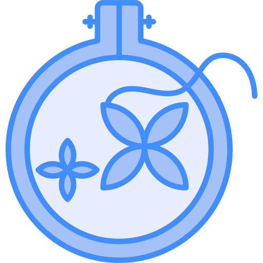 stickerei Generic Blue icon
