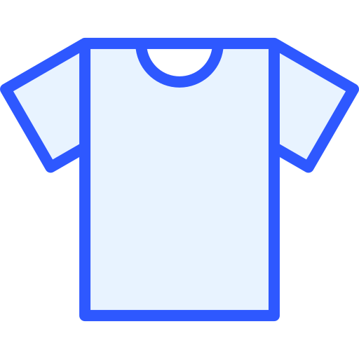 Tshirt Generic Blue icon