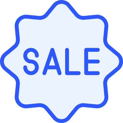Sale Generic Blue icon