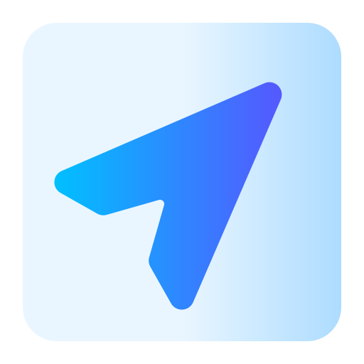 보내다 Generic Flat Gradient icon