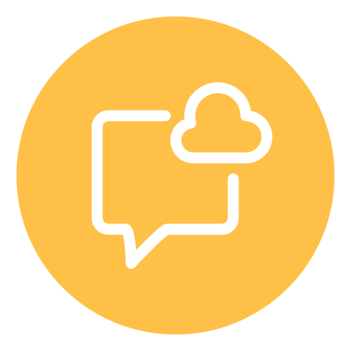 cloud-messaging Generic Flat icon