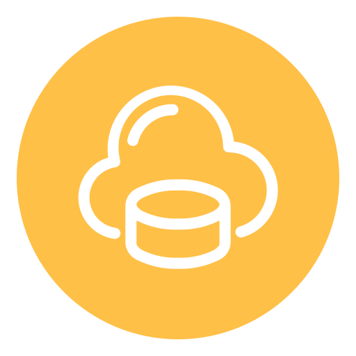 cloud-daten Generic Flat icon