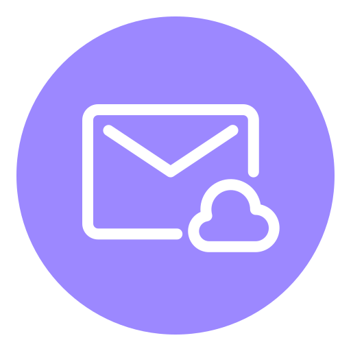 cloud-messaging Generic Flat icon
