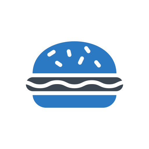Бургер Generic Blue иконка