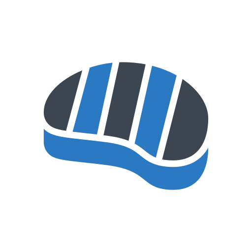 grillowany Generic Blue ikona