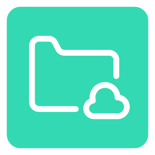 computación en la nube Generic Flat icono