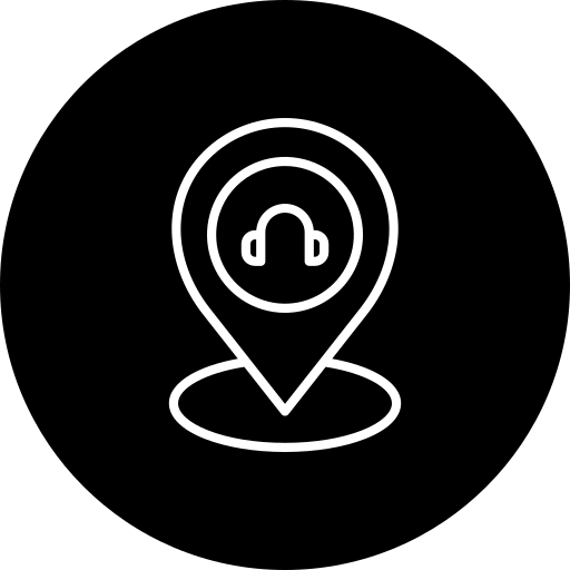 oortelefoon Generic Glyph icoon