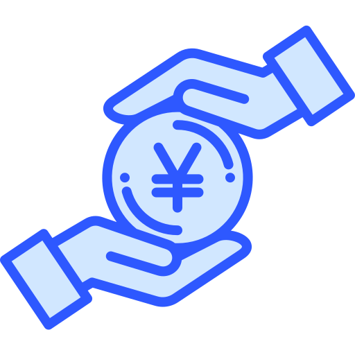 yuan Generic Blue ikona