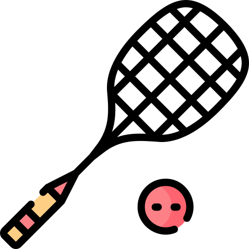 스쿼시 Special Lineal color icon