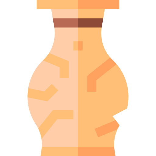 花瓶 Basic Straight Flat icon