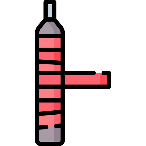 그립 롤 Special Lineal color icon