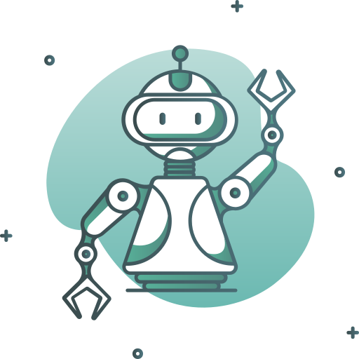 Robot assistant Generic Rounded Shapes icon