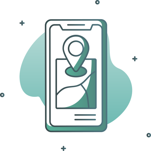 Location pin Generic Rounded Shapes icon