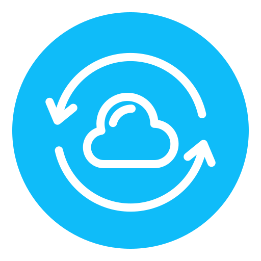 Cloud sync Generic Flat icon