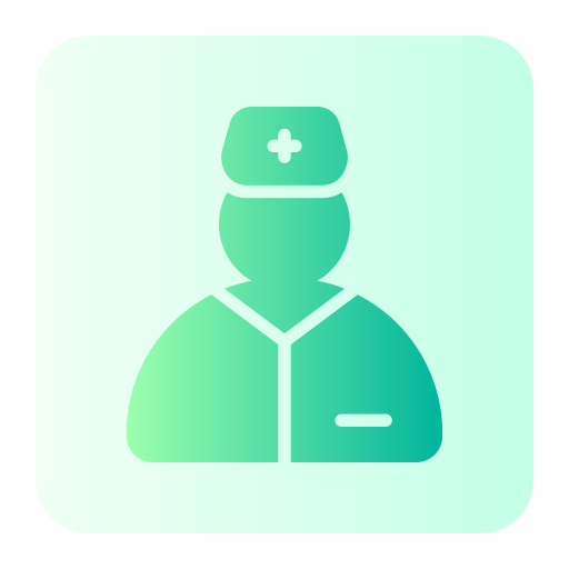 Doctor Generic Flat Gradient icon