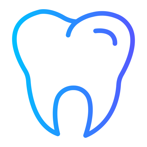 이빨 Generic Gradient icon
