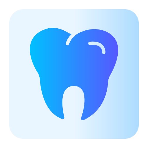이빨 Generic Flat Gradient icon