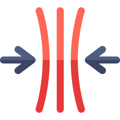 odporność Basic Rounded Flat ikona