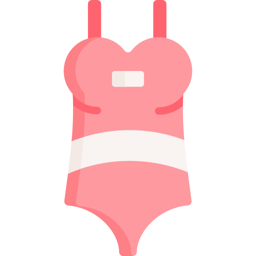 traje de baño Special Flat icono