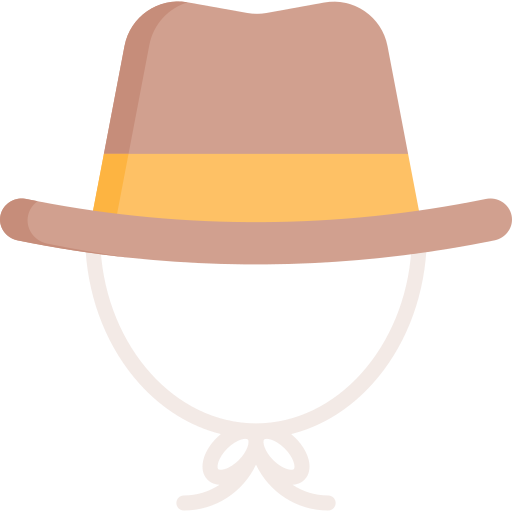 sombrero de vaquero Special Flat icono