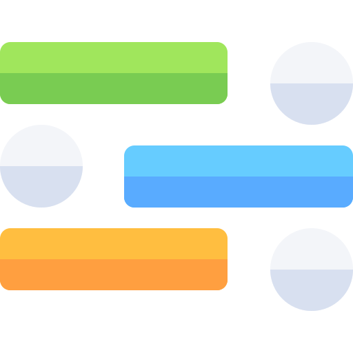 Abstract Basic Rounded Flat icon