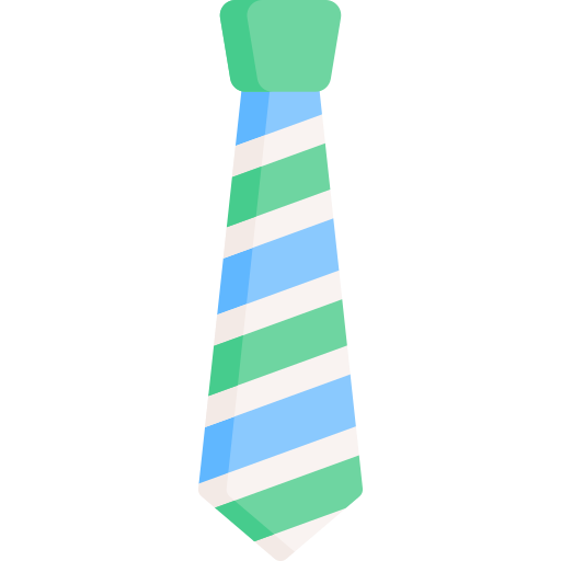Tie Special Flat icon