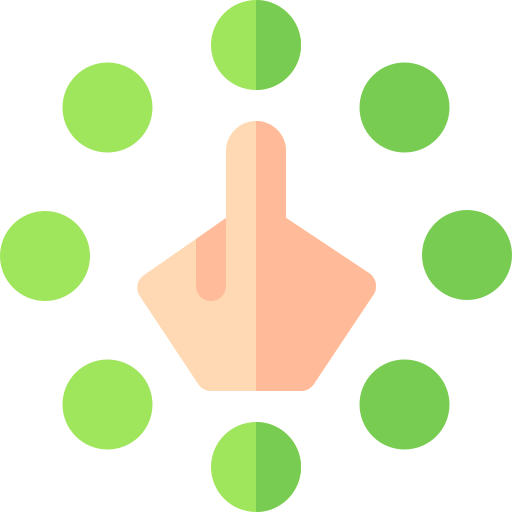 elección Basic Rounded Flat icono