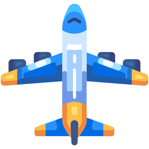Самолет Generic Flat иконка
