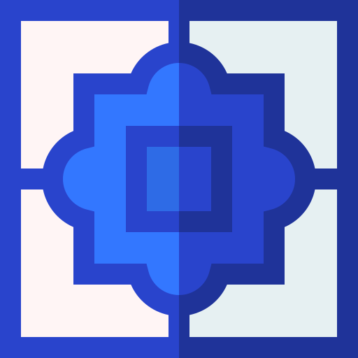Tile Basic Straight Flat icon