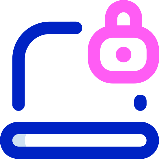 비밀번호 Super Basic Orbit Color icon