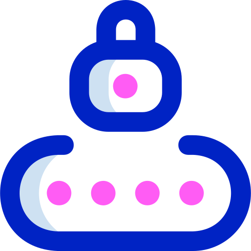 Password Super Basic Orbit Color icon