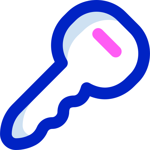 열쇠 Super Basic Orbit Color icon