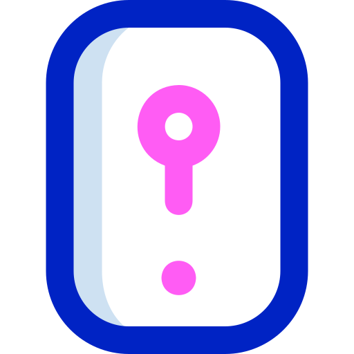 teléfono inteligente Super Basic Orbit Color icono